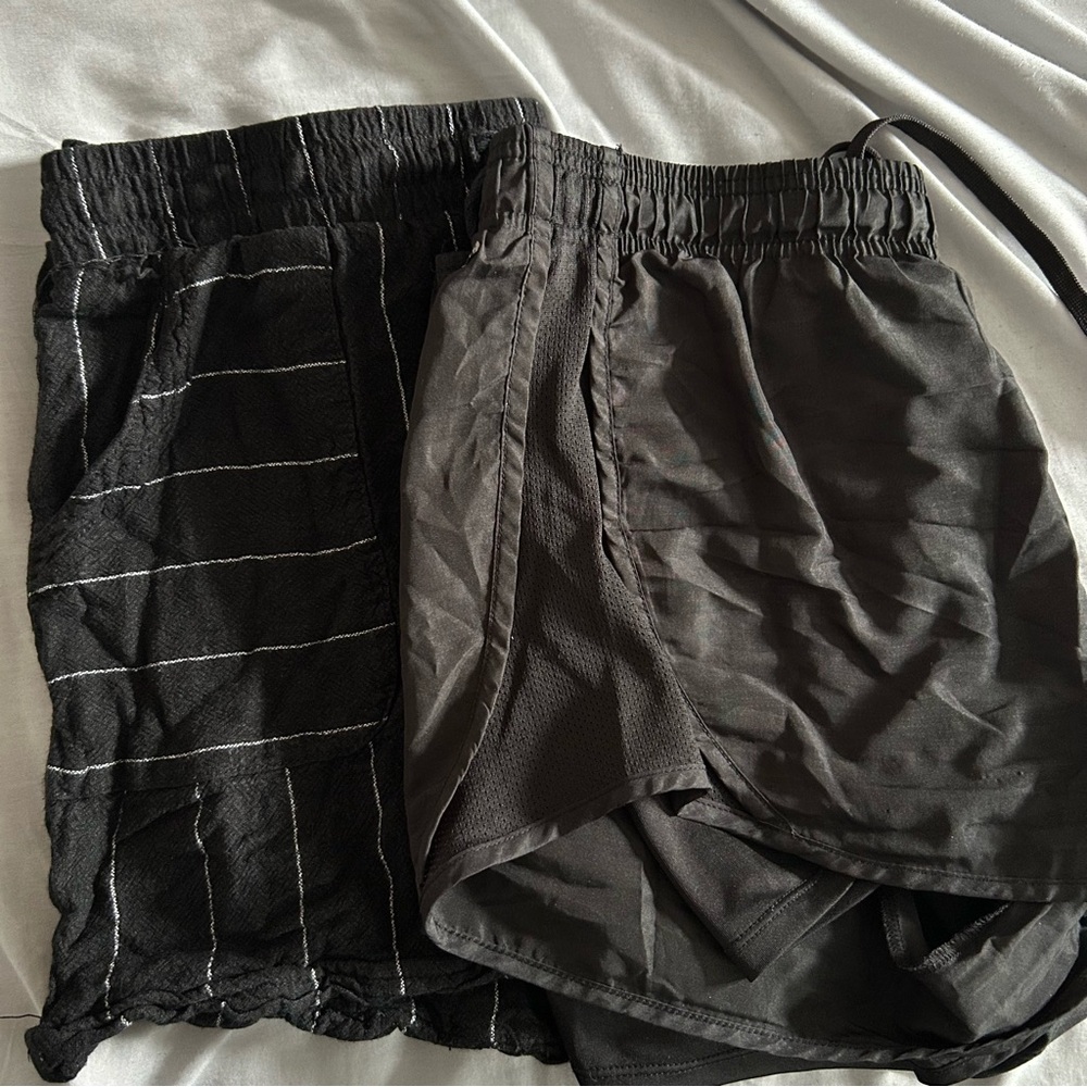 Black Shorts Bundle